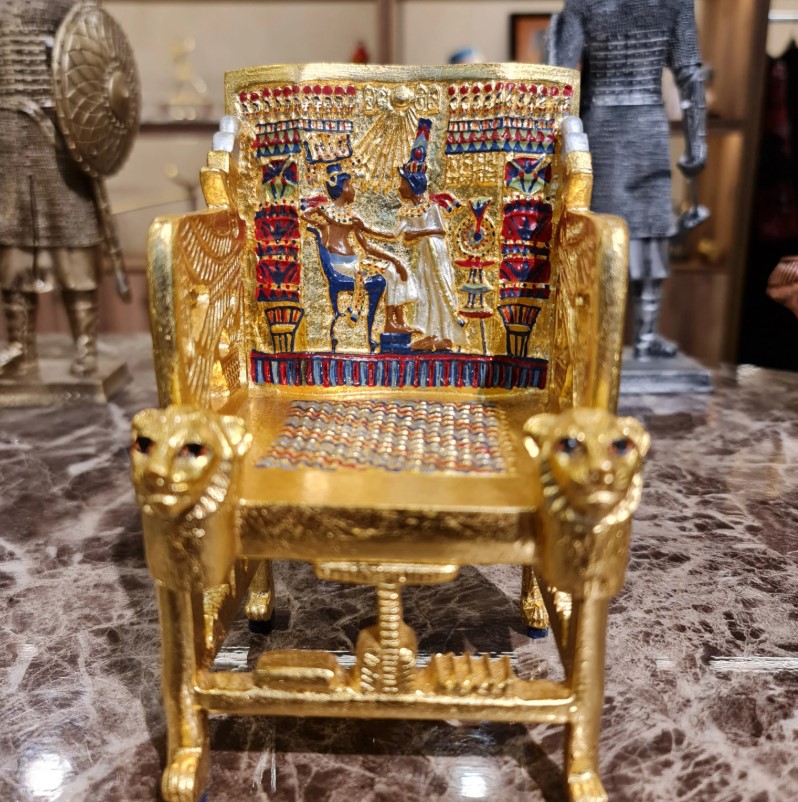 The Throne of Tutankhamun A Masterpiece of Ancient Egyptian Artistry