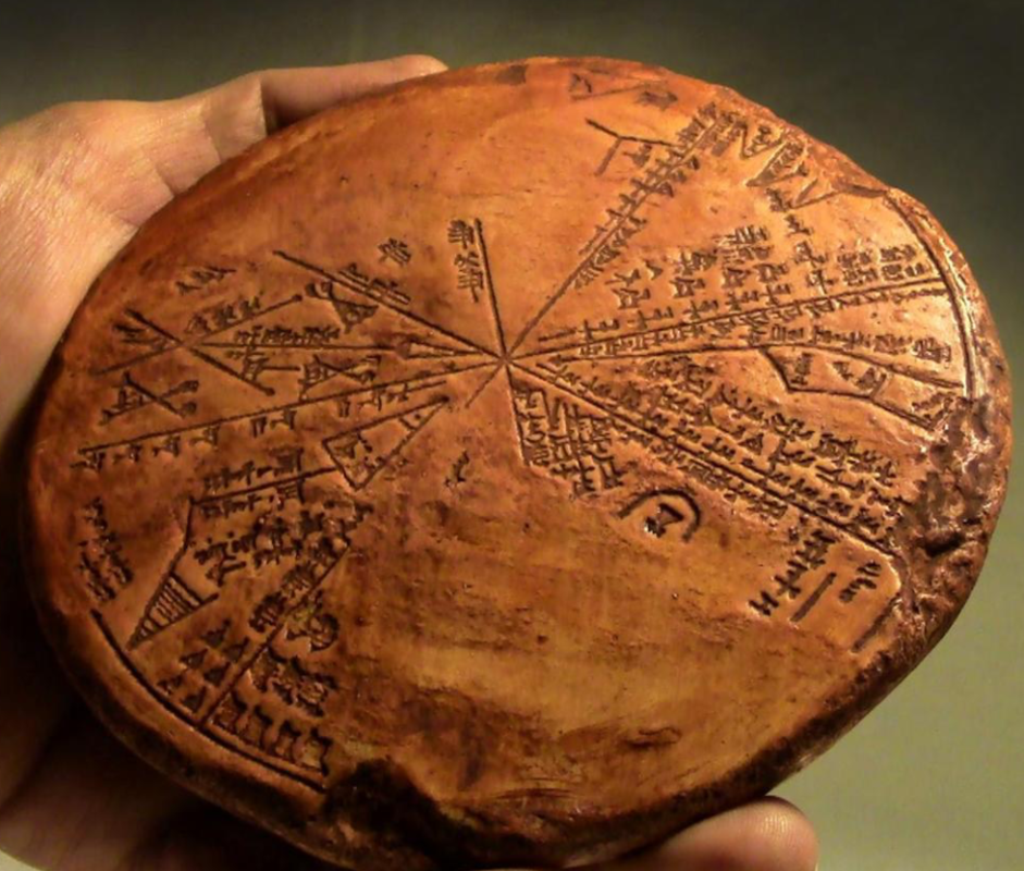 Sumerian Star Map Unlocking the Secrets The 5,500-Year-Old