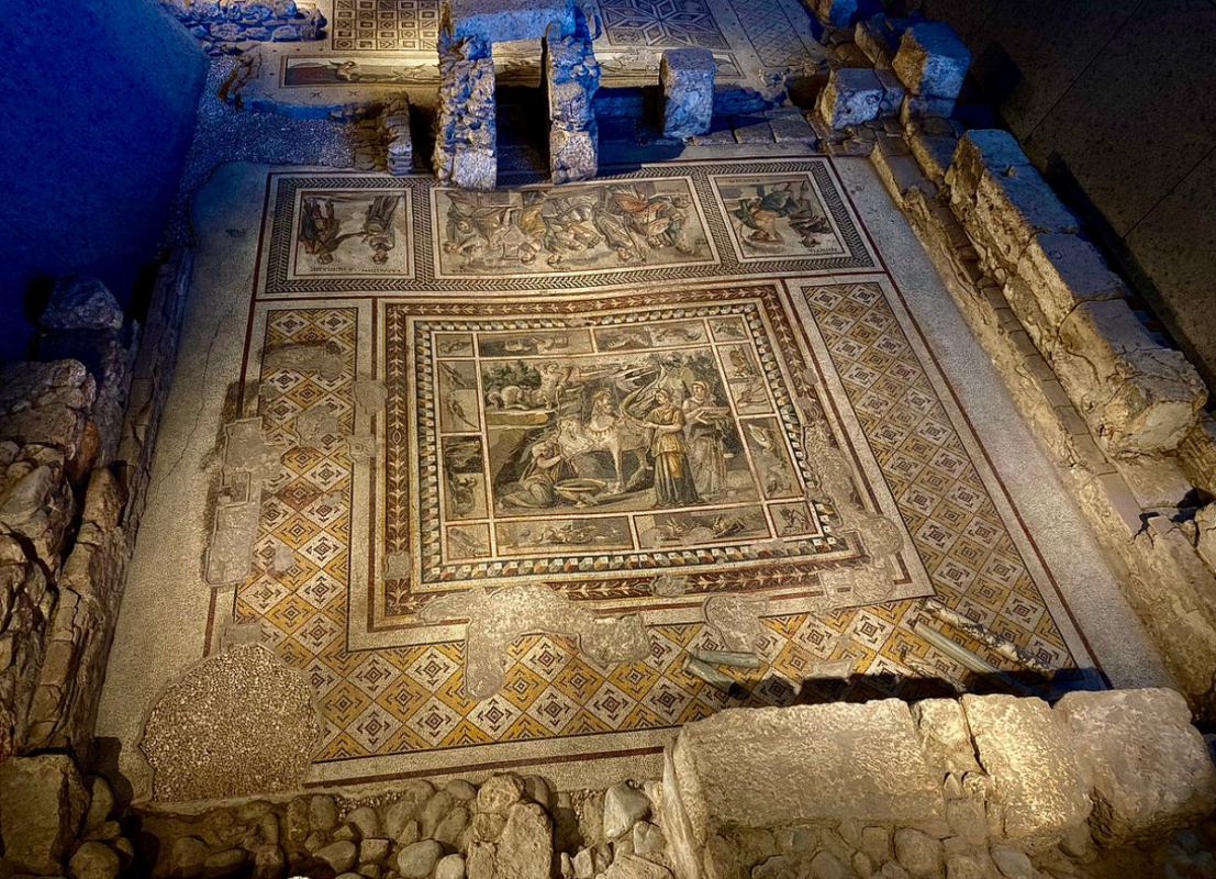 Discover the World’s Largest Mosaic at Antakya, Türkiye