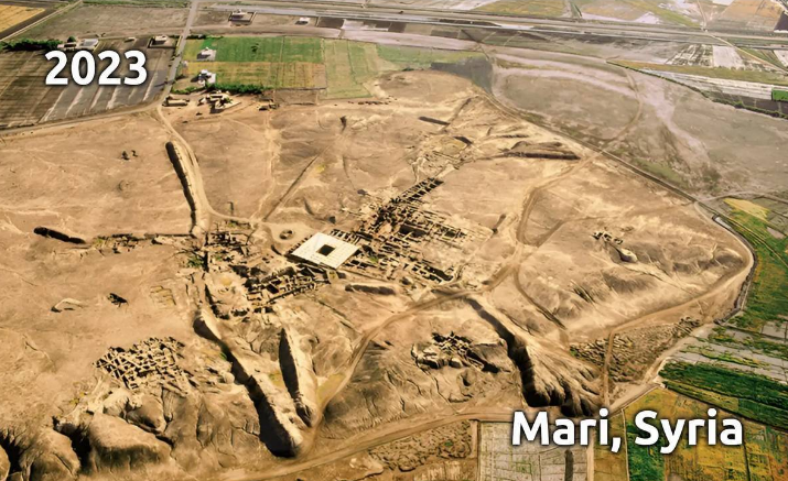 The Ancient City of Mari: A Glimpse into Its Legacy