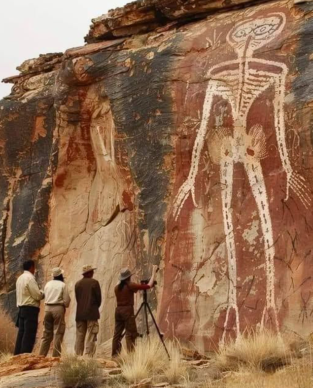 Ancient Cave Paintings in India May Rewrite Prehistoric History