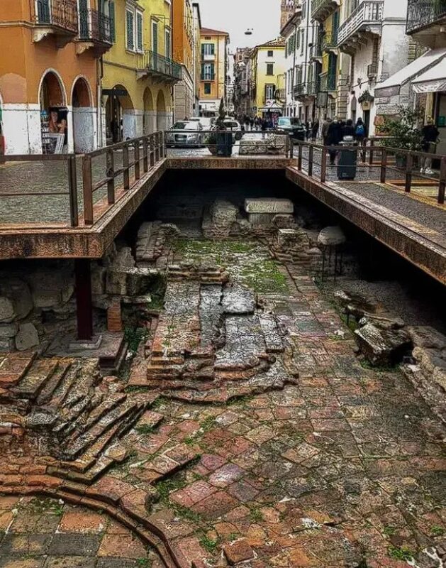 Exploring the Hidden Roman Ruins Beneath Verona