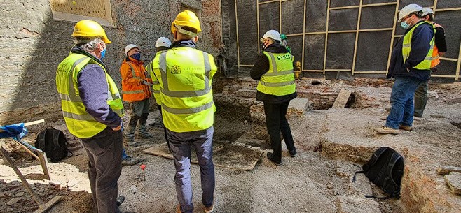 The Mystery of the 1,800-Year-Old Roman Mosaic Beneath Modern London