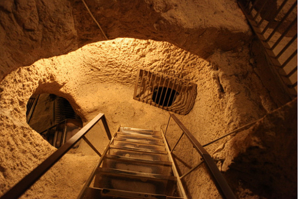 Derinkuyu: The Ancient Underground City That Housed 20,000 People