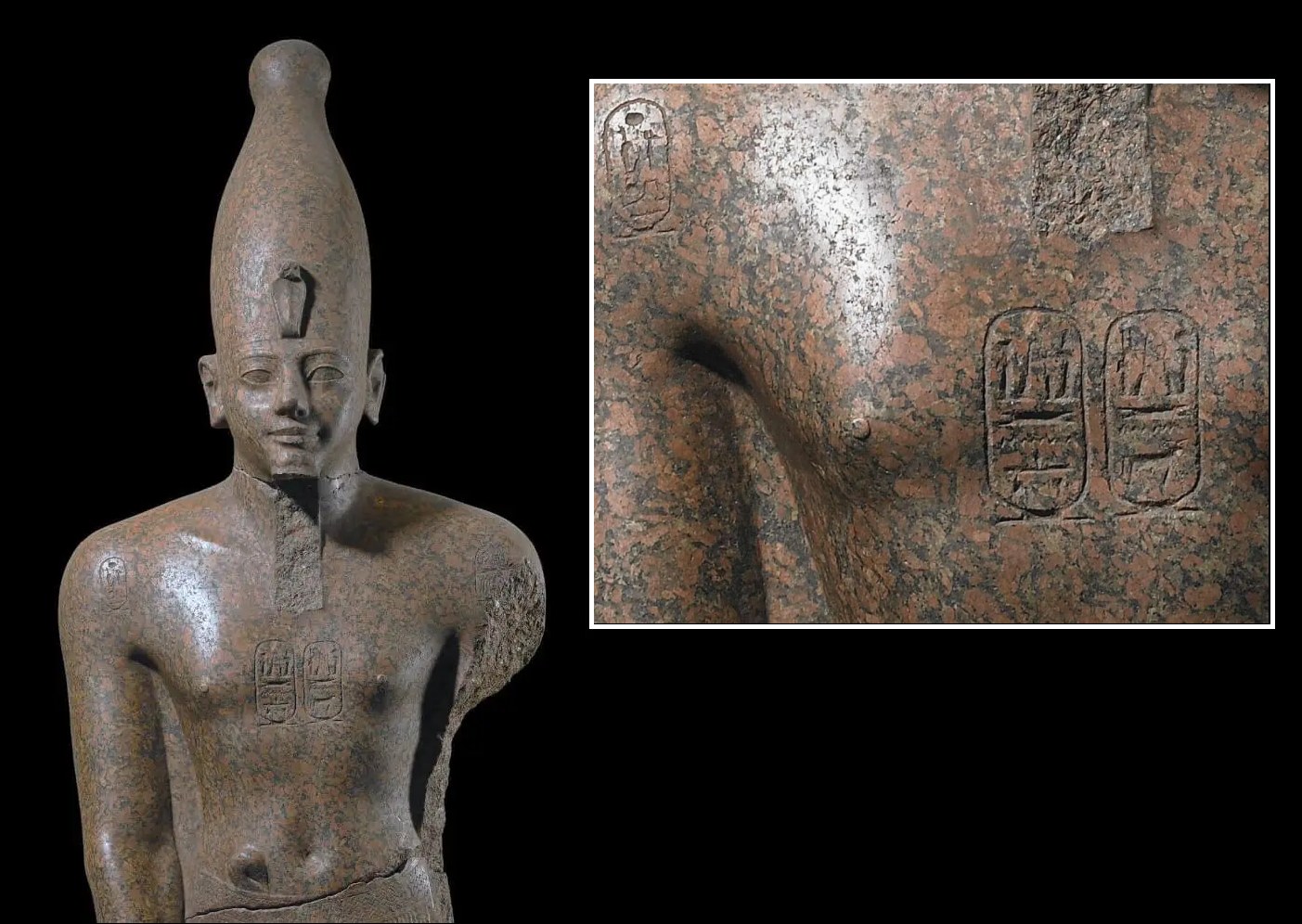 The Recarved Pharaoh
